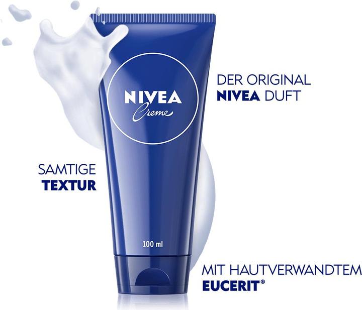 Image du produit NIVEA CREME TUBE, 100 ml CRE (Crème pour le corps, 100 ml)