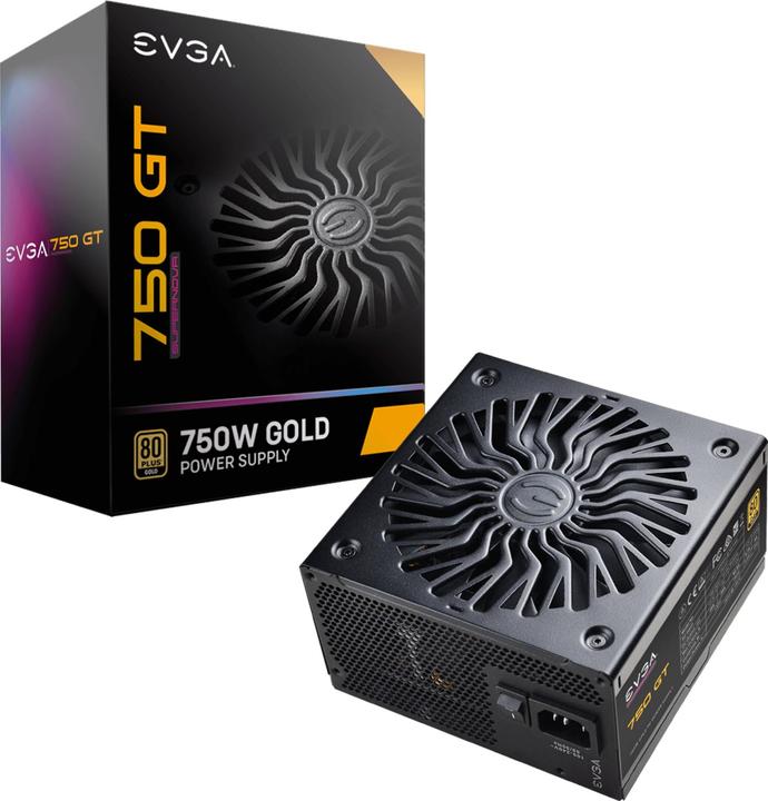 Actual product image EVGA SuperNova 750 GT (750 W)