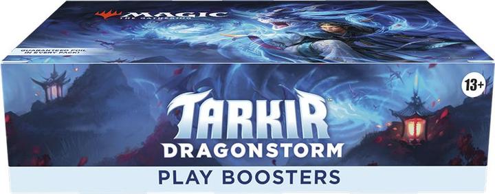 Image du produit Magic the Gathering Tarkir: Dragonstorm (Anglais, Affichage du booster)
