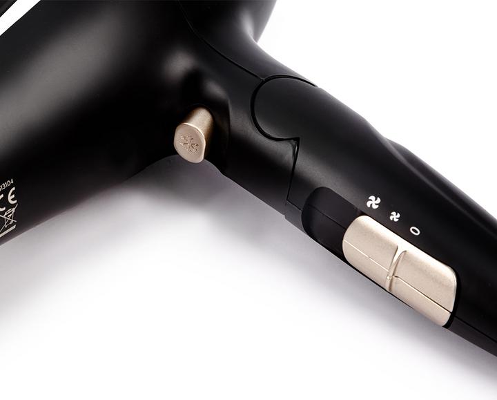 Actual product image Huslog Hair dryer with ionization and foldable handle BE-570234