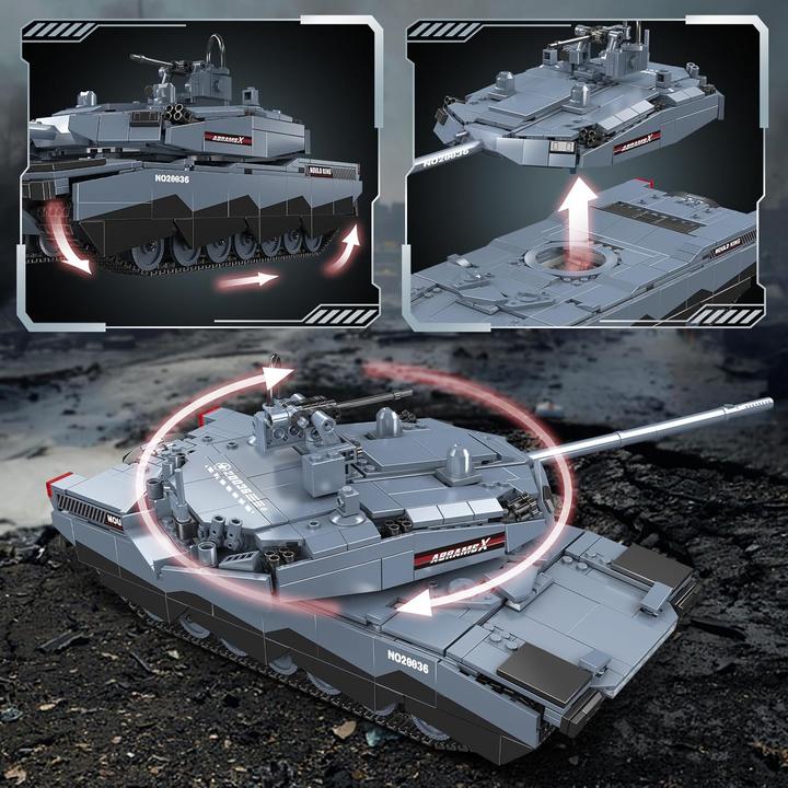 Produktbild Mould King ABRAMS-X Panzer