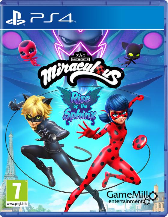 Actual product image GED Miraculous : Rise of the Sphinx (PS4)