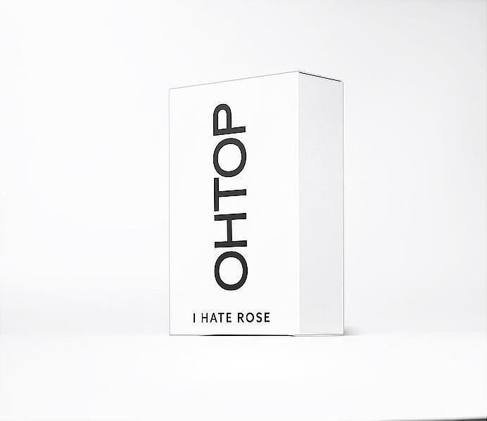 Image du produit Ohtop I hate Rose Eau de Parfum (Eau de parfum, 100 ml)