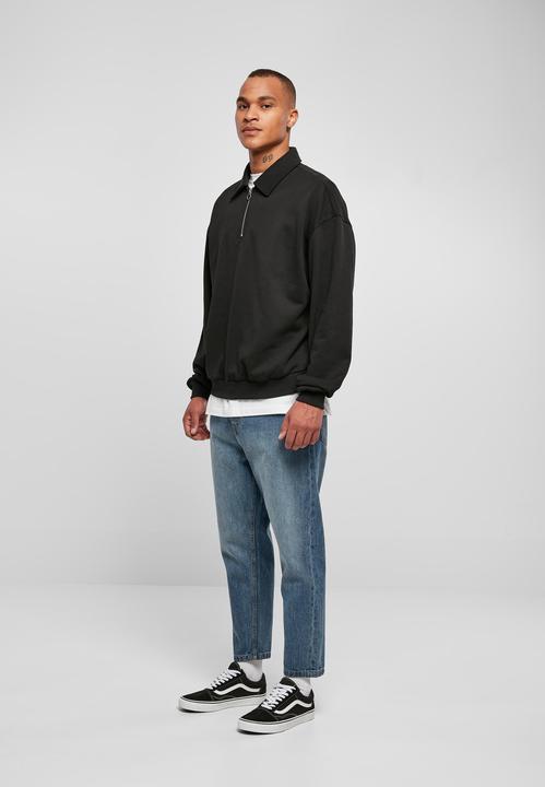 Actual product image Urban Classics Shirt Collar Crew - 19467 (S)