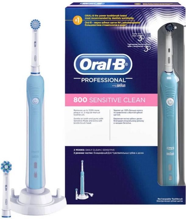 Actual product image Oral-B 800 Sensitive Clean Erwachsener (Oscillating toothbrush)