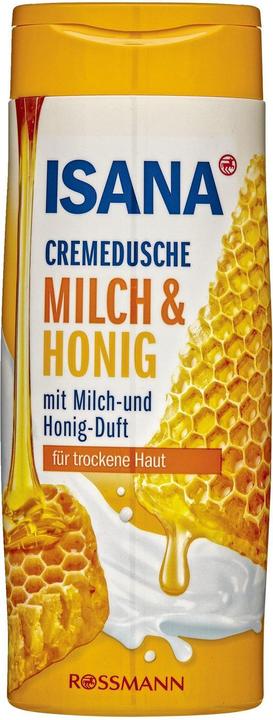 Isana Duschgel Milch & Honig 300 ml (300 ml)
