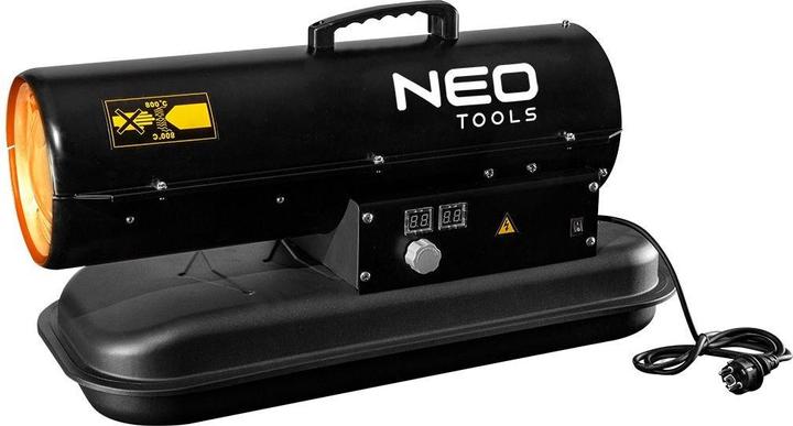 Produktbild Neo Tools Oil heater (20kW oil heater, 19l tank, without wheels) (2000 W)