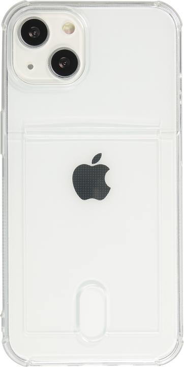 Image du produit PhoneLook Coque Gel Bumper Porte-carte (Apple iPhone 15 Plus)