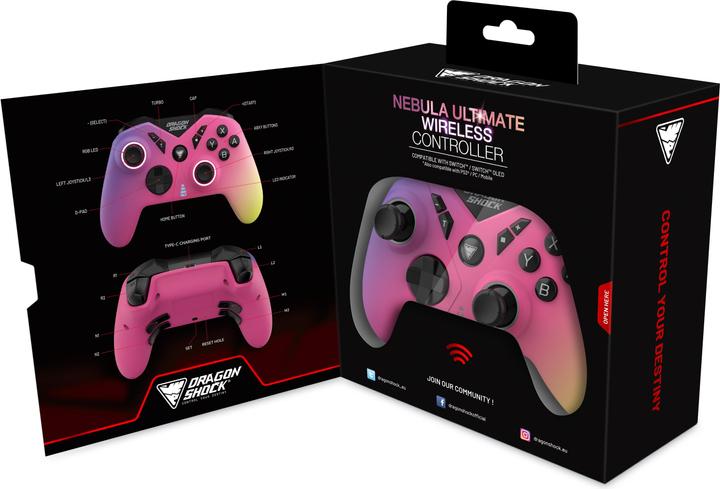 Produktbild DragonShock Nebula Pro (Switch)