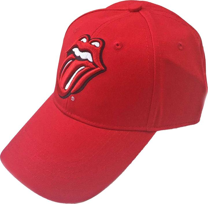 Actual product image The Rolling Stones Adult Classic Logo baseball cap (One size)