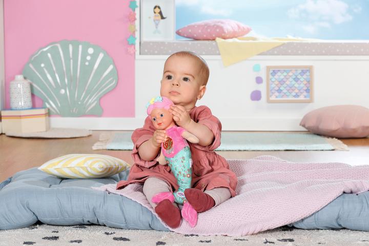 Immagine prodotto Zapf Creation Sirena BABY born per bambini, 26 cm