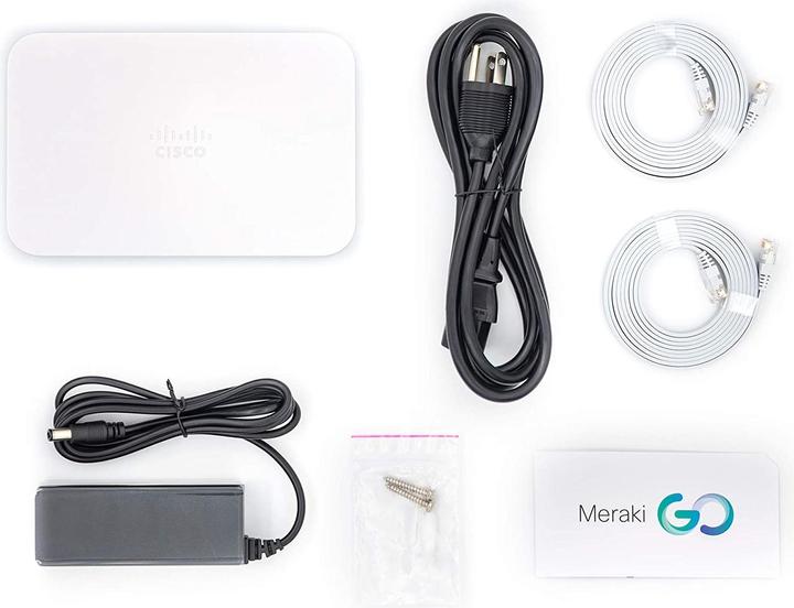 Produktbild Cisco Meraki Go GX20 - Security appliance - 4 ports - GigE - cloud-managed - desktop