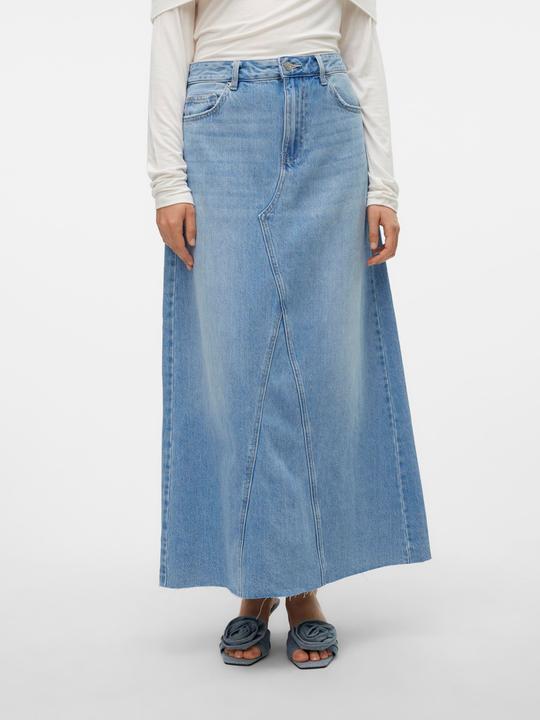 Produktbild Vero Moda VMRIVA Langer Rock Jeansrock (XS)