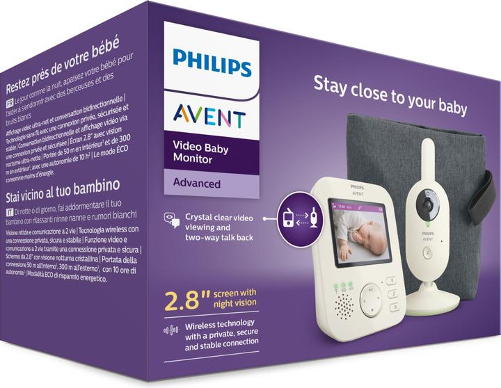 Image du produit Philips Avent Video & Audio Advanced (Vidéo et audio, 300 m)