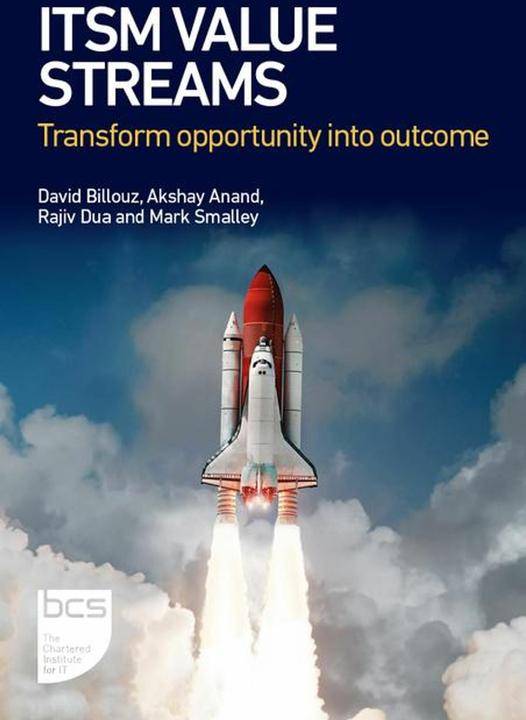 Produktbild ITSM Value Streams (Englisch, Mark Smalley, Rajiv Dua, David Billouz, Akshay Anand, 2023)