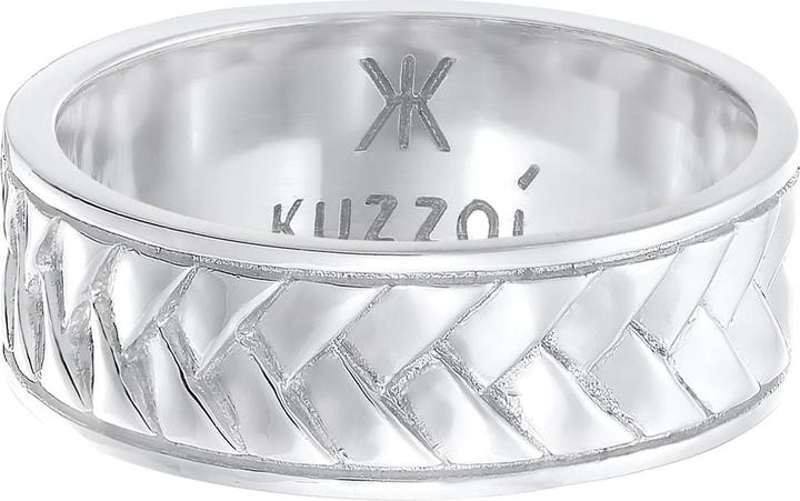 Produktbild Kuzzoi Bandring (58, 925 Silber)