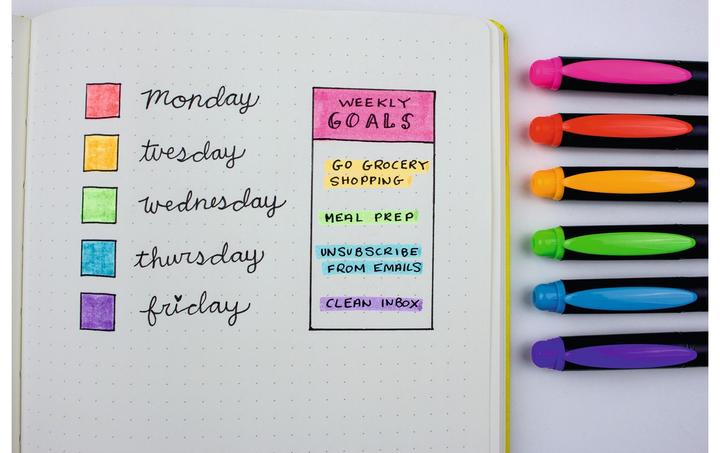 Produktbild Tombow Mono Edge (Multicolor, 3.80 mm, 6 x)