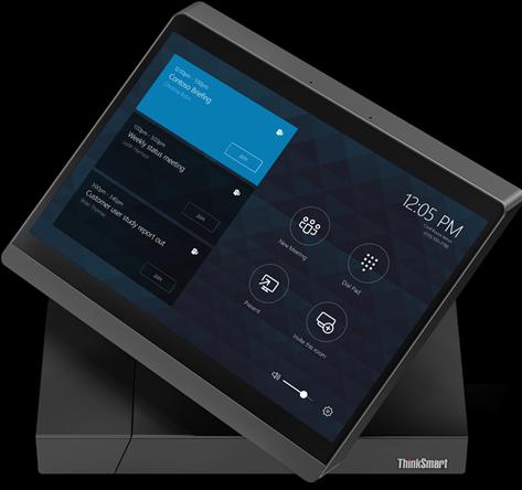 Actual product image Lenovo ThinkSmart Hub 500