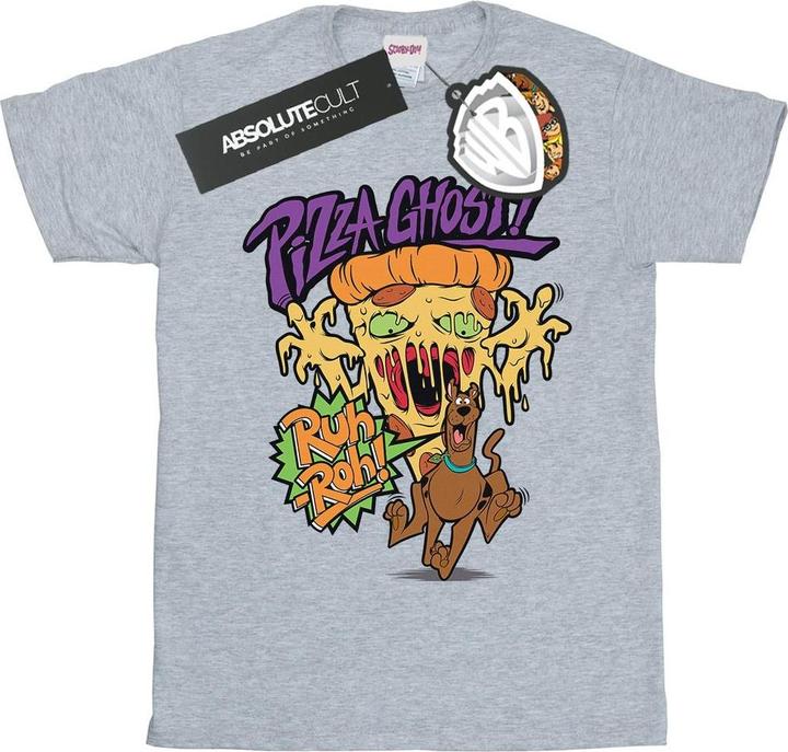 Immagine prodotto Scooby Doo Pizza Ghost Maglietta Ragazze (152, 158)