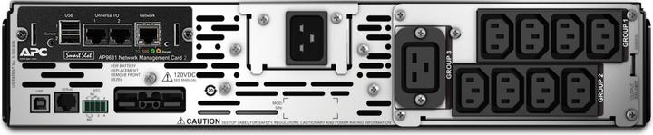 Immagine prodotto APC Smart-UPS X 2200VA LCD 230V Rack/Tow (2200 VA, 1980 W, Interattivo linea UPS)