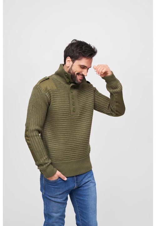Actual product image Brandit Alpine Pullover size 3XL colour olive (3XL)