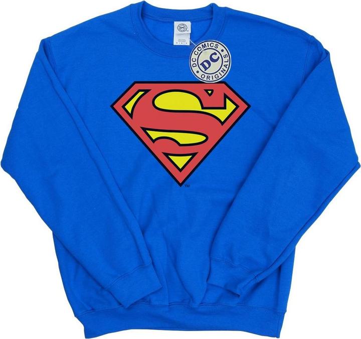 Immagine prodotto Superman Logo Felpa Ragazze (140, 146)