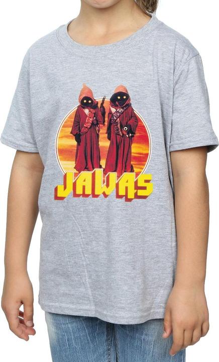 Produktbild Star Wars A New Hope Jawas TShirt Mädchen (140, 146)