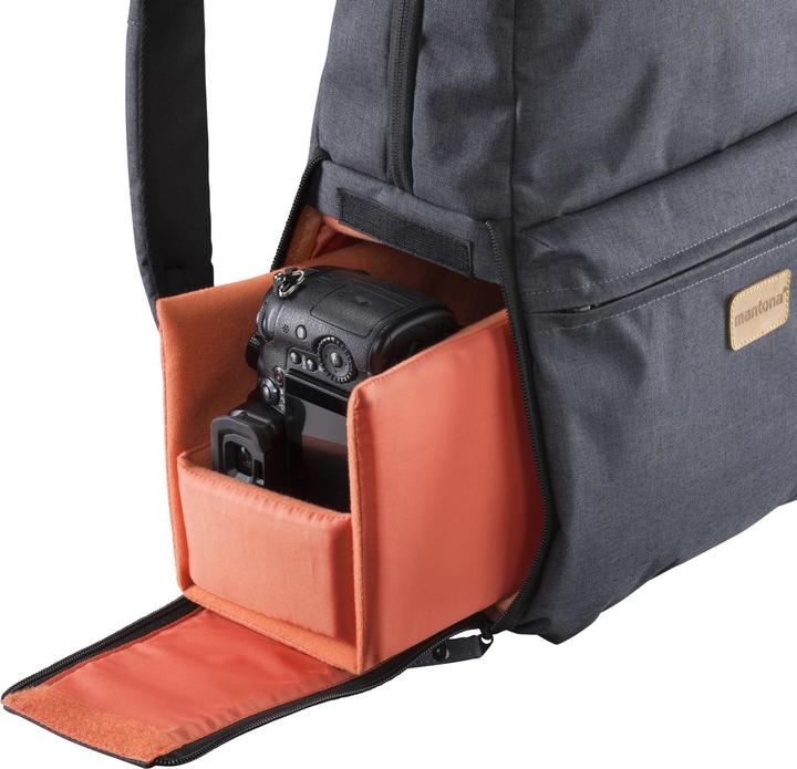 Actual product image mantona Urban Companion (Photo backpack, 22 l)