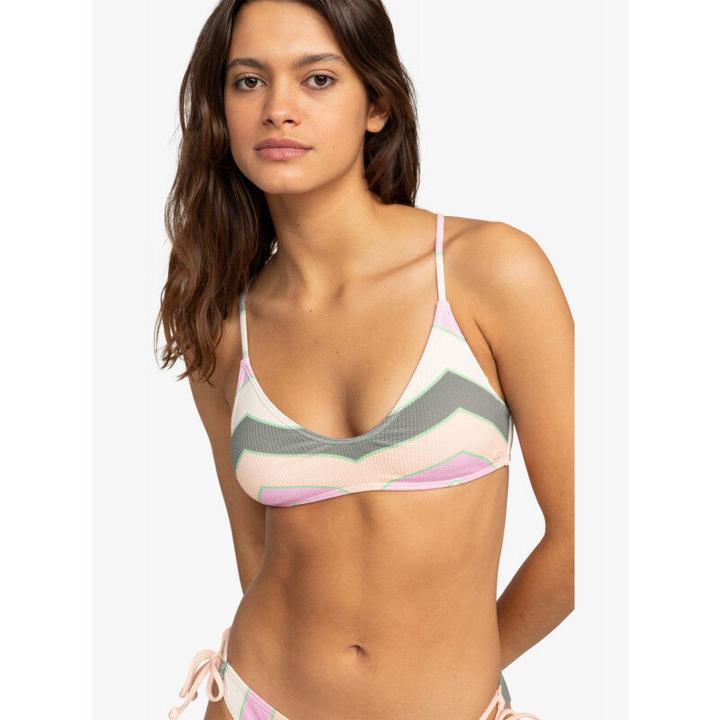 Actual product image Roxy Women's Vista Stripe Strappy Bra (L)