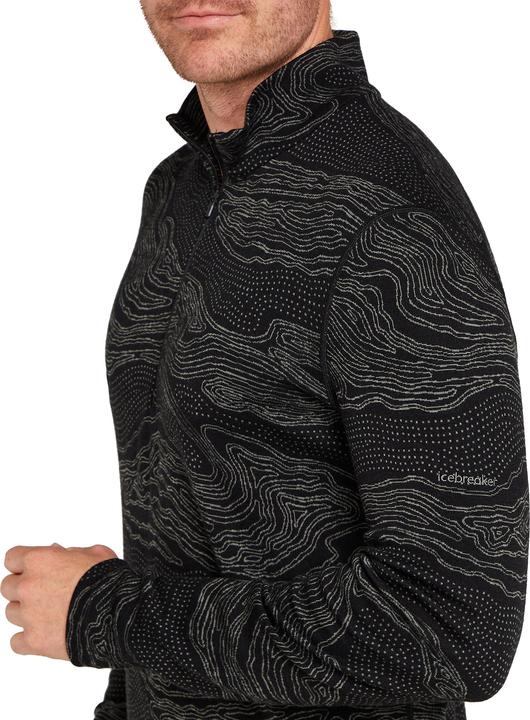 Produktbild Icebreaker 260 Vertex Snow Guide Half Zip (S)