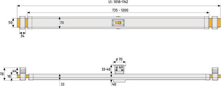 Immagine prodotto Abus Catenaccio PR 2800