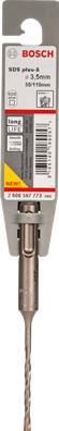 Actual product image Bosch Professional Zubehör Hammer drill SDS plus-5, 25 x 950 x 1000 mm (25 mm)