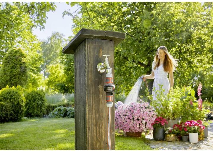 Produktbild Gardena 2-Wege- + Wasserzähler (2 Wege Verteiler, 30.30 mm)