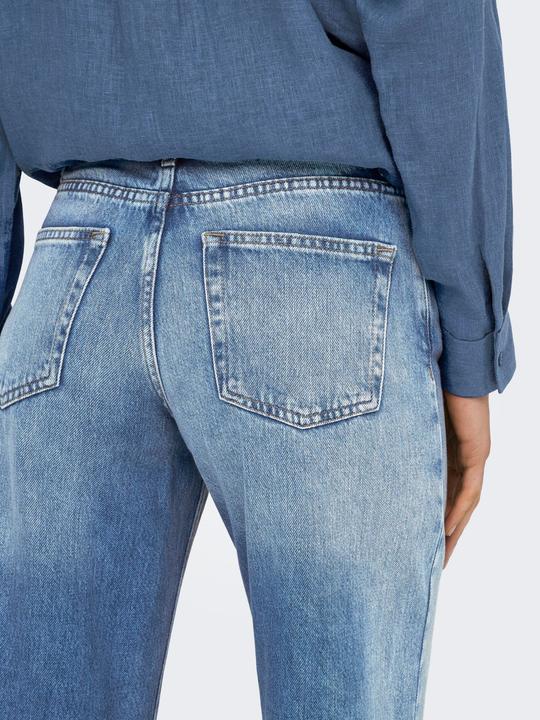 Produktbild Only Onlhope Low Waist Wide Dnm Tai194 Noos (25)