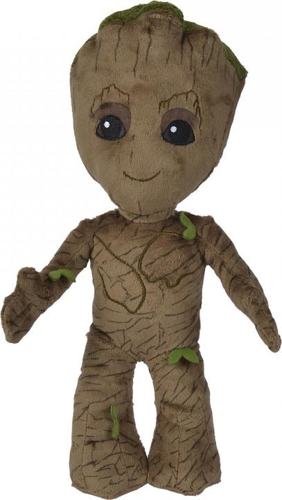Simba Disney Marvel Floppy giovane Groot (25cm) (32 cm)