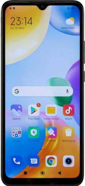 Actual product image Xiaomi Redmi 10C (128 GB, Graphite gray, 6.71", Dual SIM, 50 Mpx, 4G)