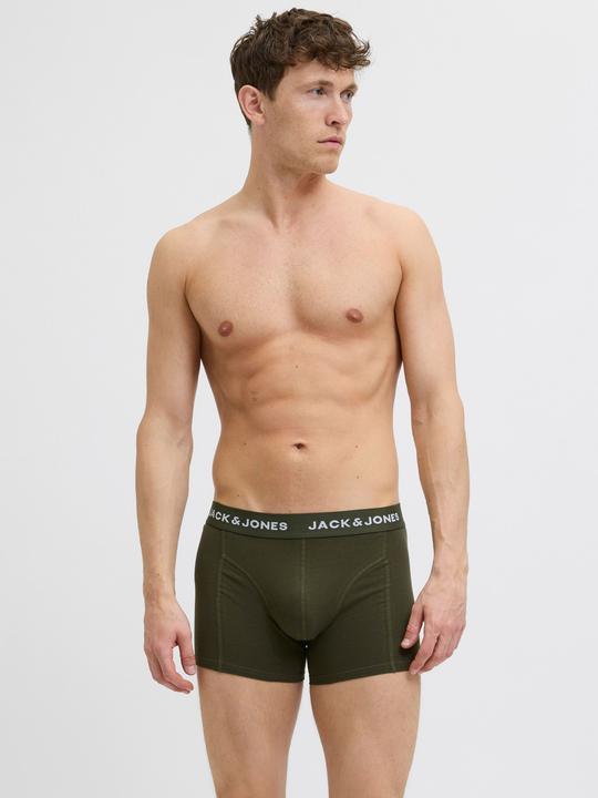 Actual product image Jack & Jones Jacbenja Solid Trunks 10 Pack Styd (XL, pack of 10)