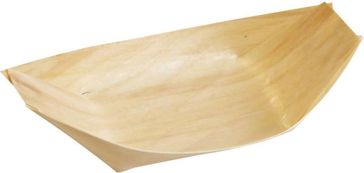 Produktbild Nature Star Holz-Schiffchen, aus Pinienholz, 115 x 70 mm (50 x)