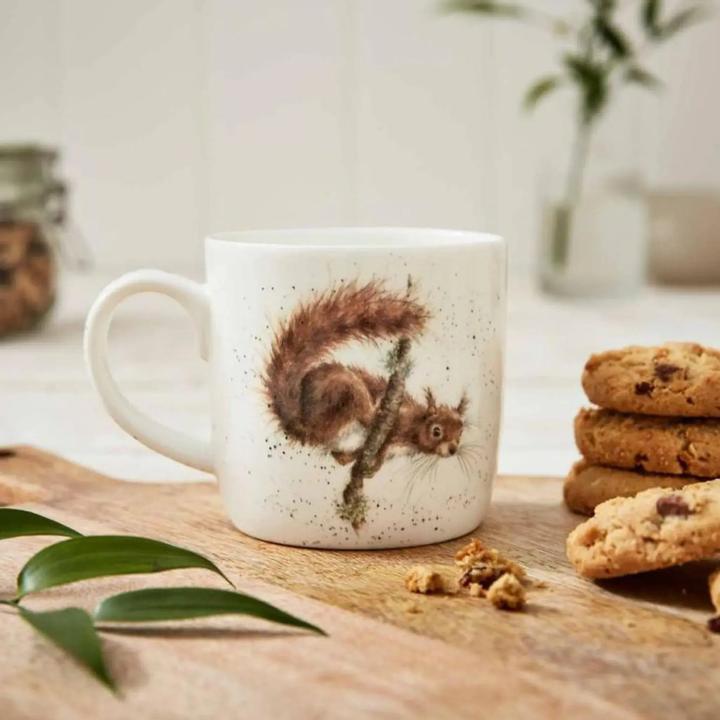 Actual product image Wrendale Design Mug Between Friends (Squirrel) (310 ml, 1 x)