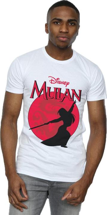Image du produit Disney - T-shirt MULAN DRAGON SILHOUETTE - Homme (4XL)