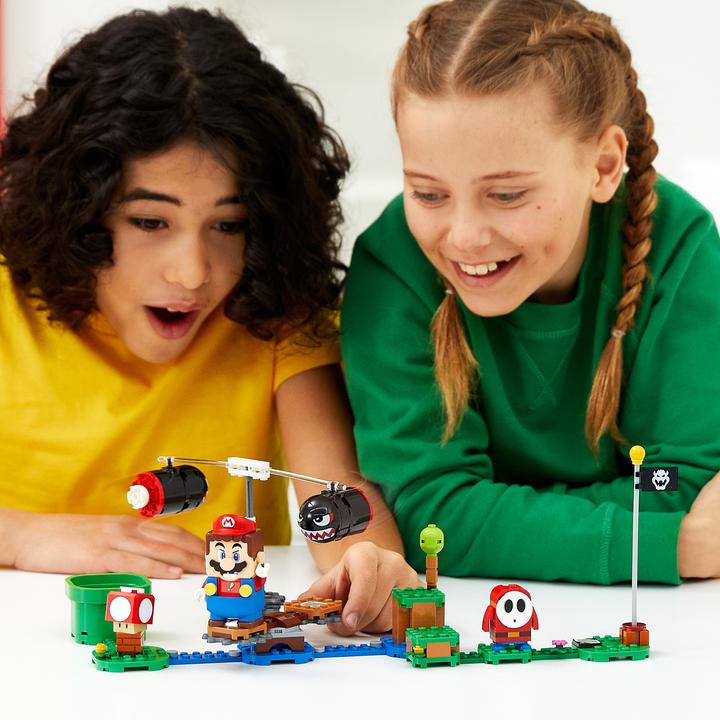 Image du produit LEGO Jeu de rallonge pour les jumeaux boules géantes (71366, LEGO Super Mario)