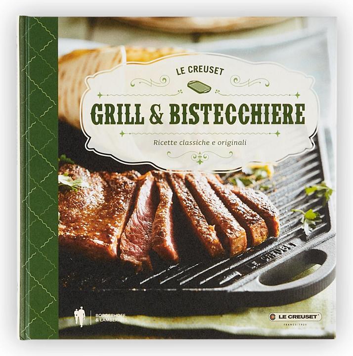 Le Creuset Pentole e piastre per grigliate (Italian)