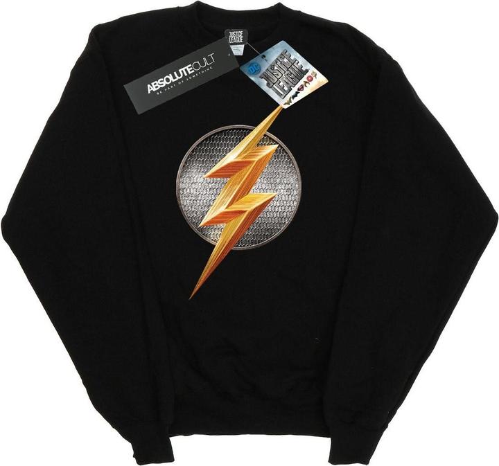 Justice League Movie Flash Emblem Sweatshirt Jungen