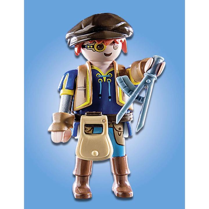 Produktbild Playmobil Novelmore - Dario mit Werkzeug (71302, Playmobil Novelmore)