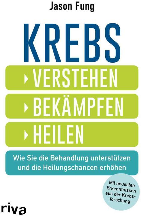 Immagine prodotto Krebs – verstehen, bekämpfen, heilen (Tedesco, Jason Fung, 2021)