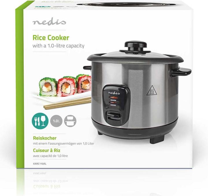 Produktbild Nedis Reiskocher (EU-Stecker)