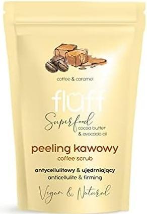 Produktbild Fluff Coffee Scrub Body Scrub Firming & Anti-Cellulite Caramel - 100ML (100 ml)