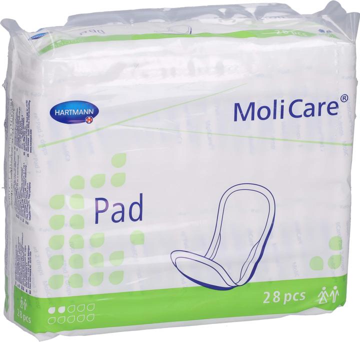 Produktbild Hartmann MoliCare Pad 2 Tropfen (28 x)