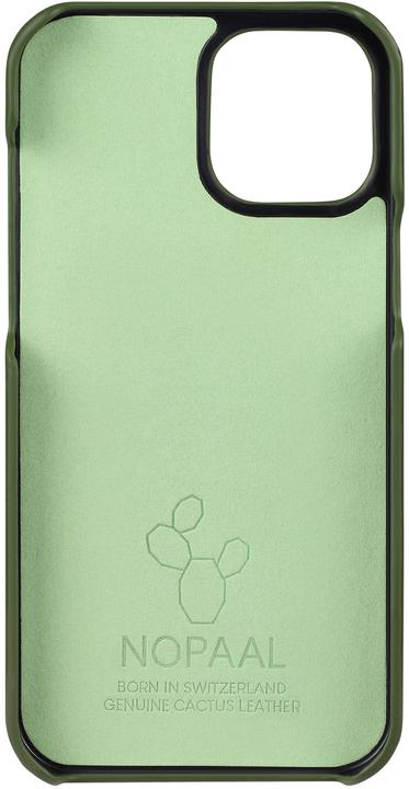 Actual product image Nopaal Coque cuir de cactus vegan vert pampa (Apple iPhone 12 Pro Max)