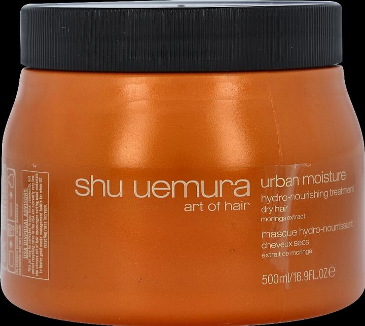 Image du produit Shu Uemura URBAN MOISTURE traitement hydro-nourrissant cheveux secs 500 ml (500 ml)